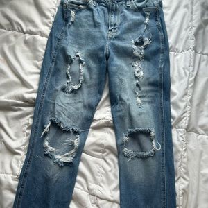 Hollister Straight Legged Jeans